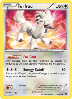 Furfrou XY 114