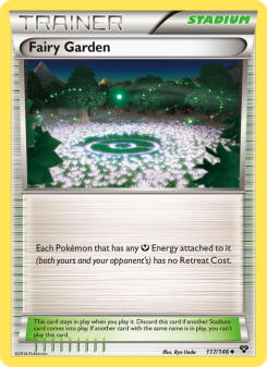Fairy Garden XY 117