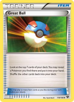 Great Ball XY 118