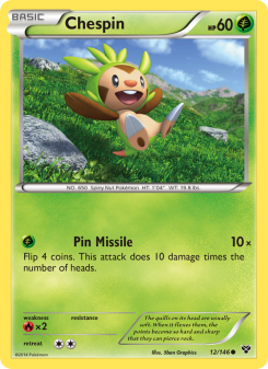 Chespin XY 12