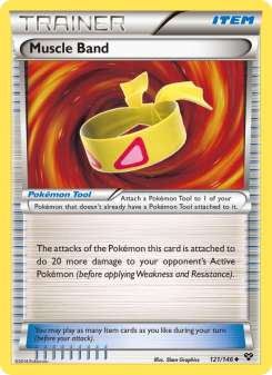 Muscle Band XY 121