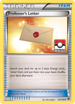 Professor's Letter XY 123