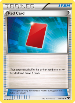 Red Card XY 124