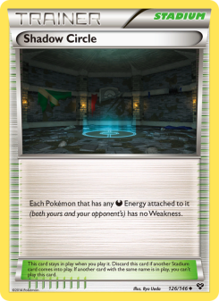 Shadow Circle XY 126
