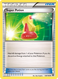 Super Potion XY 128