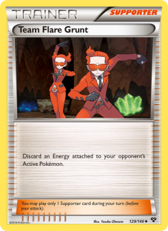 Team Flare Grunt XY 129