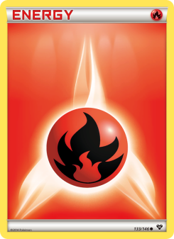 Fire Energy XY 133