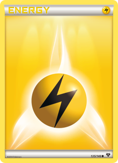 Lightning Energy XY 135