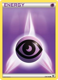 Psychic Energy XY 136