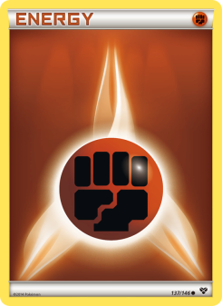 Fighting Energy XY 137