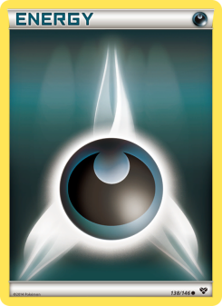 Darkness Energy XY 138