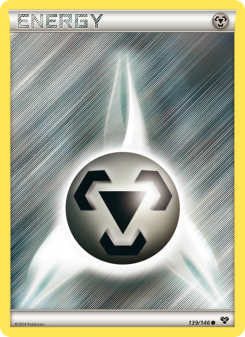 Metal Energy XY 139