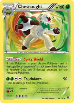 Chesnaught XY 14