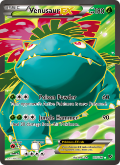 Venusaur EX XY 141