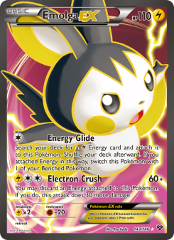 Emolga EX XY 143