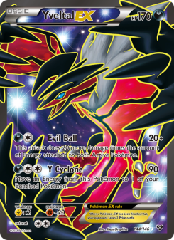 Yveltal EX XY 144
