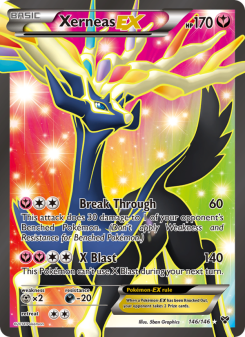 Xerneas EX XY 146