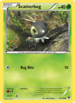 Scatterbug XY 15