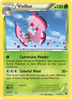 Vivillon XY 17