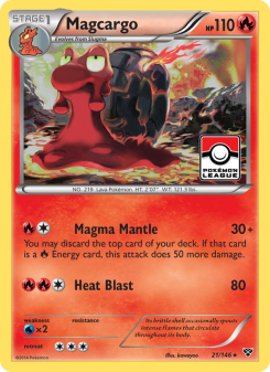 Magcargo XY 21