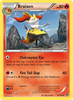 Braixen XY 25