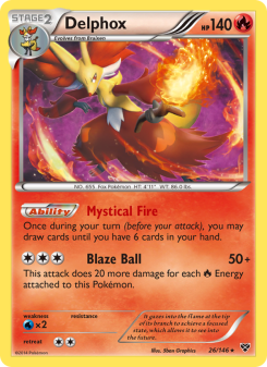Delphox XY 26