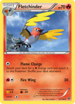 Fletchinder XY 27
