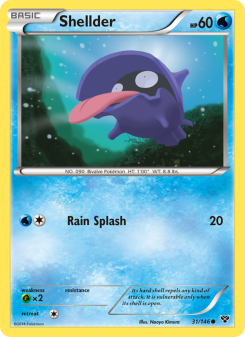 Shellder XY 31