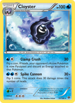 Cloyster XY 32