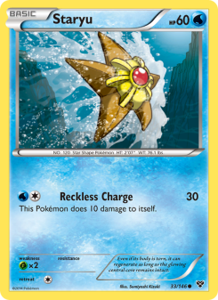 Staryu XY 33