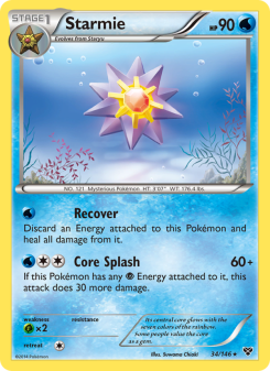 Starmie XY 34