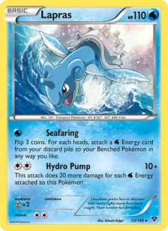 Lapras XY 35