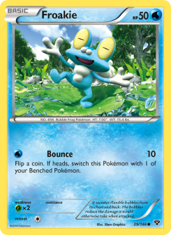Froakie XY 39