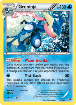 Greninja XY 41