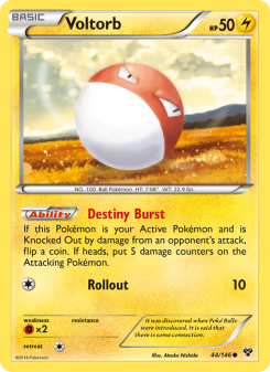 Voltorb XY 44