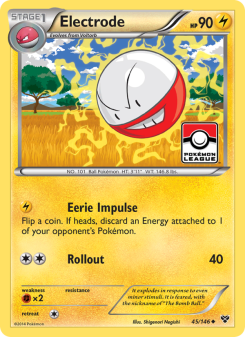 Electrode XY 45