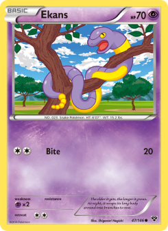 Ekans XY 47