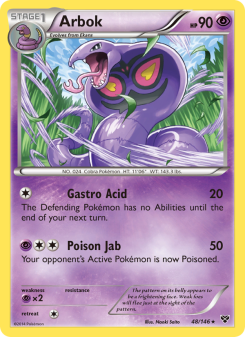 Arbok XY 48