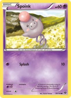 Spoink XY 49