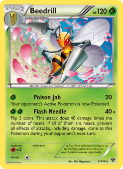 Beedrill XY 5