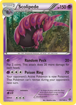 Scolipede XY 53