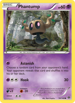Phantump XY 54