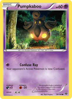 Pumpkaboo XY 56