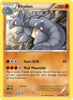 Rhydon XY 61