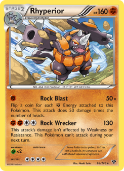 Rhyperior XY 62