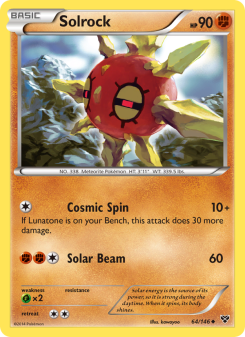 Solrock XY 64