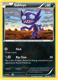 Sableye XY 68