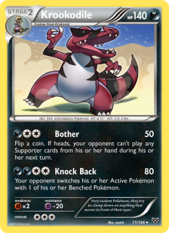 Krookodile XY 71