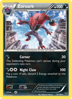 Zoroark XY 73