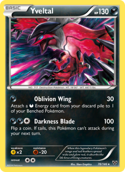 Yveltal XY 78